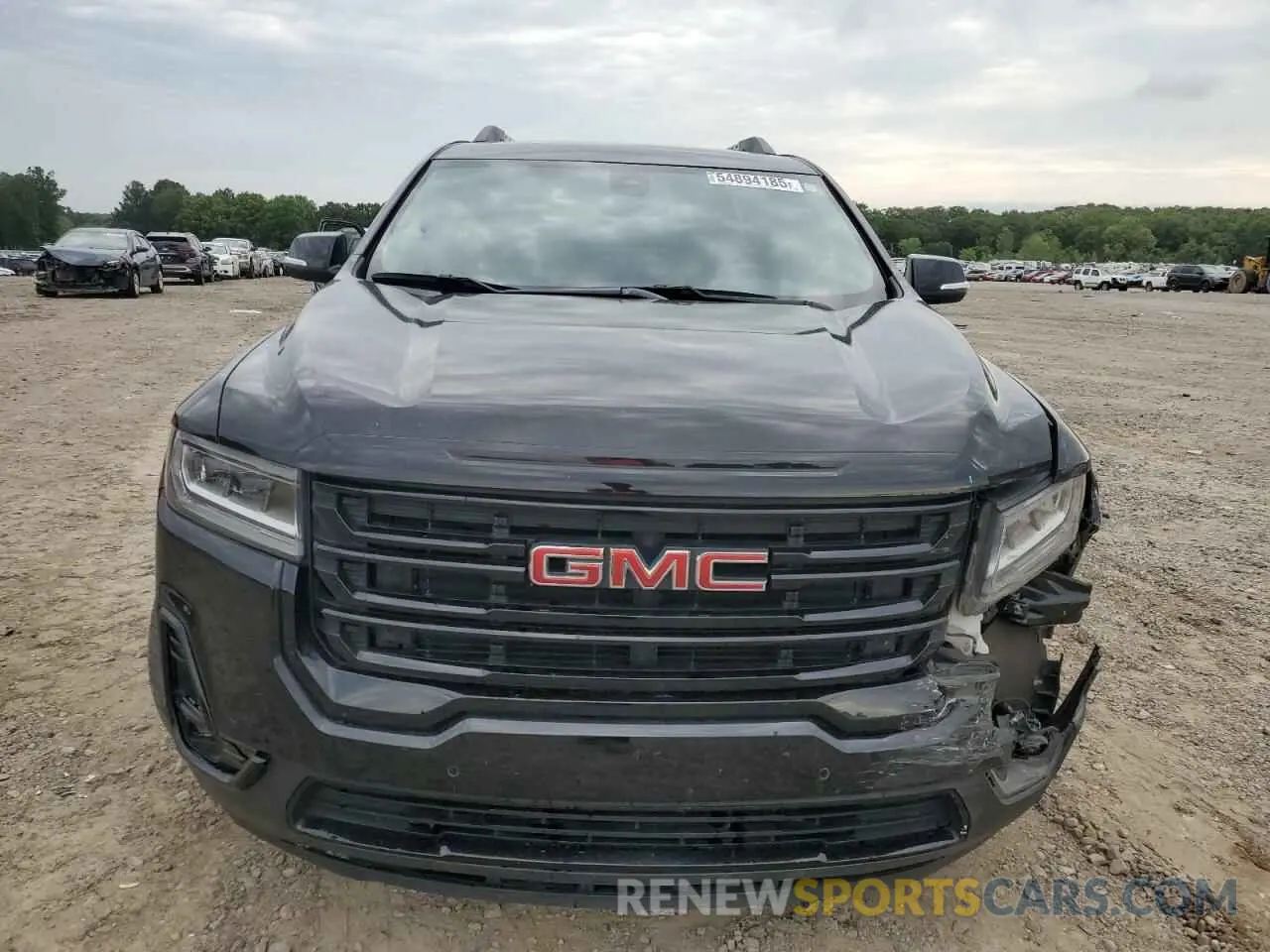 5 Photograph of a damaged car 1GKKNMLS1NZ112912 GMC ACADIA 2022