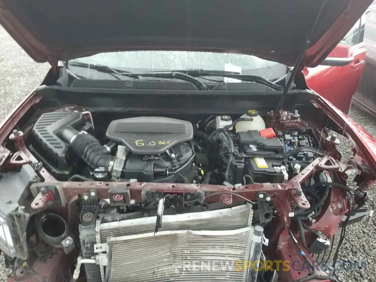 12 Photograph of a damaged car 1GKKNMLS4NZ114055 GMC ACADIA 2022