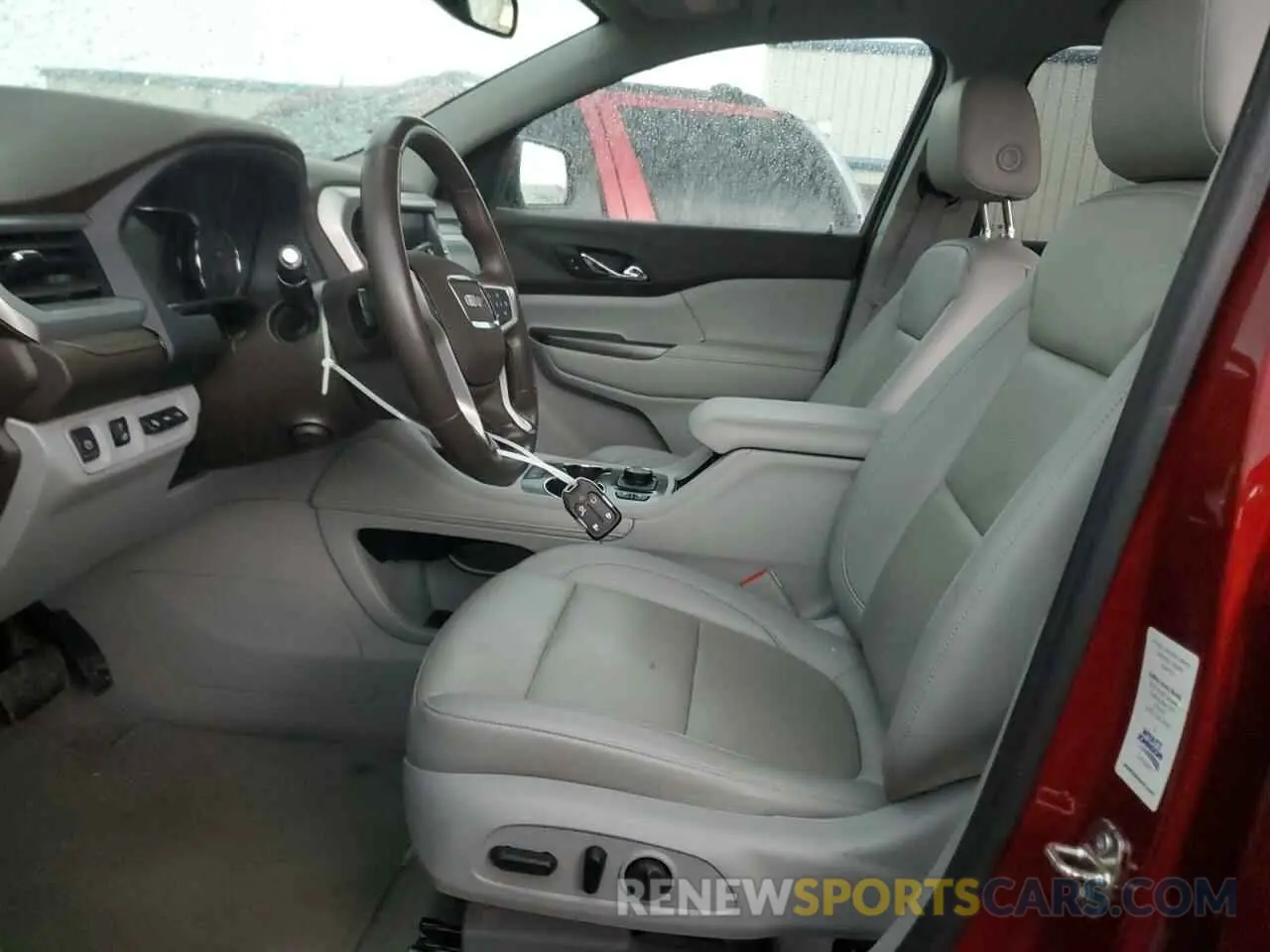 7 Photograph of a damaged car 1GKKNMLS4NZ114055 GMC ACADIA 2022