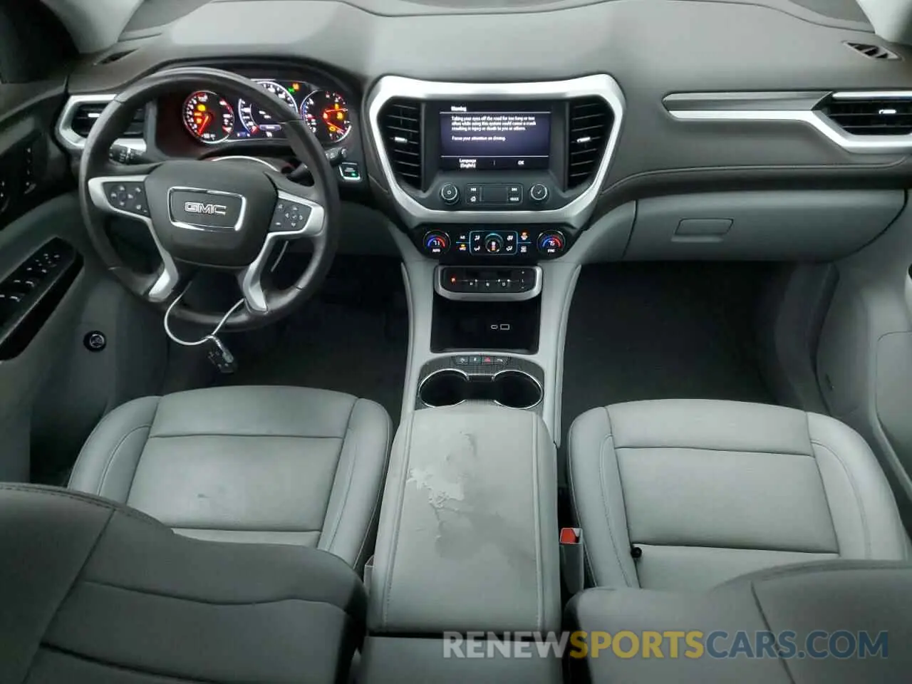 8 Photograph of a damaged car 1GKKNMLS4NZ114055 GMC ACADIA 2022