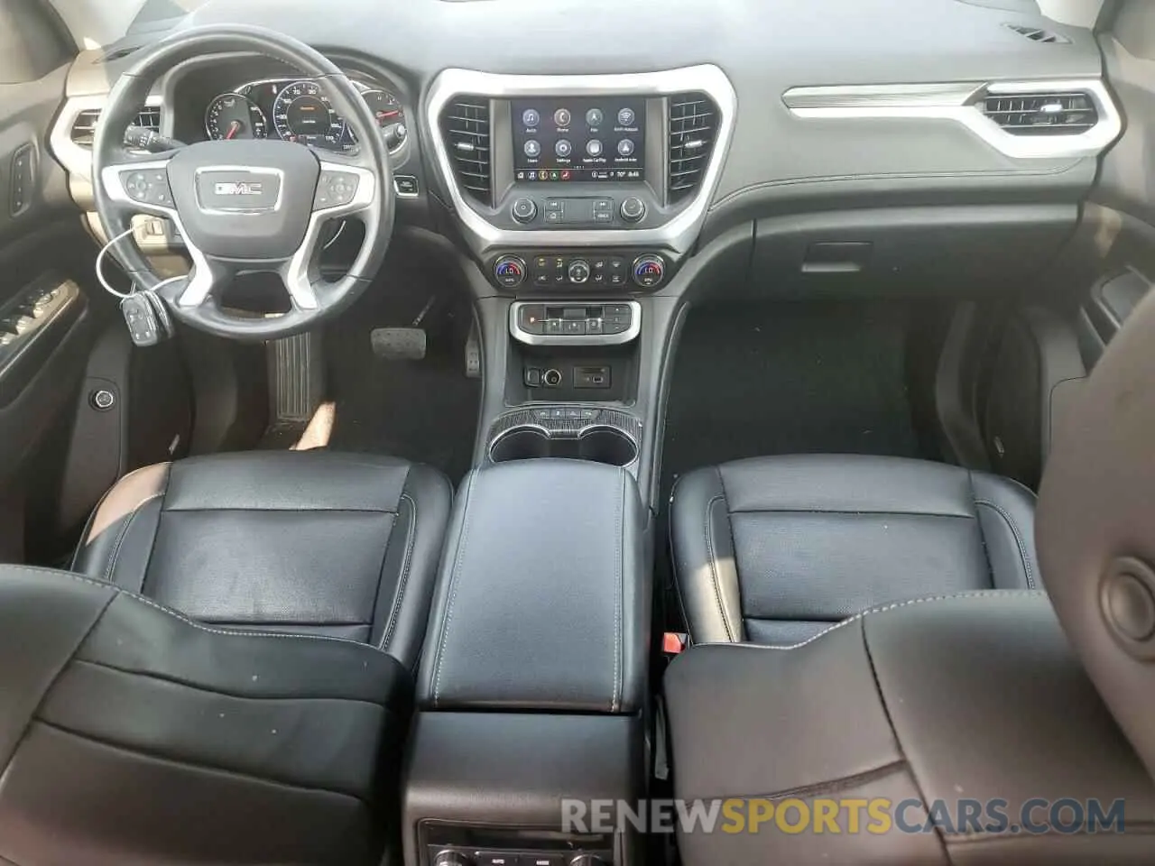 8 Photograph of a damaged car 1GKKNMLS9NZ116075 GMC ACADIA 2022