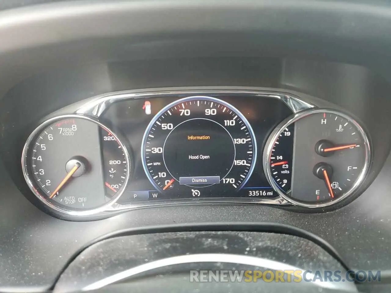 9 Photograph of a damaged car 1GKKNMLS9NZ116075 GMC ACADIA 2022