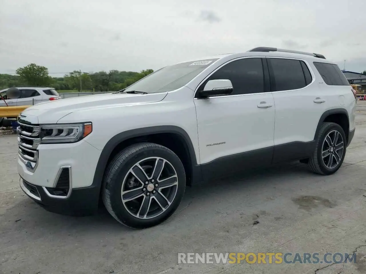 1 Photograph of a damaged car 1GKKNMLS9NZ153675 GMC ACADIA 2022