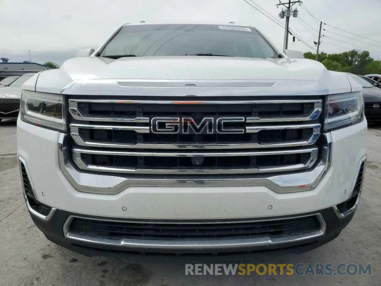 5 Photograph of a damaged car 1GKKNMLS9NZ153675 GMC ACADIA 2022