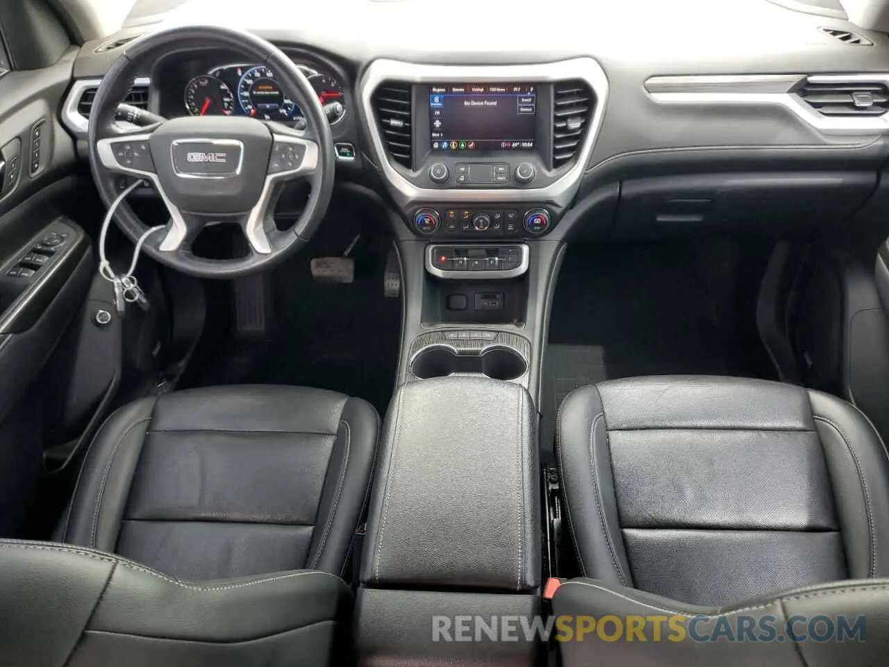 8 Photograph of a damaged car 1GKKNMLS9NZ153675 GMC ACADIA 2022