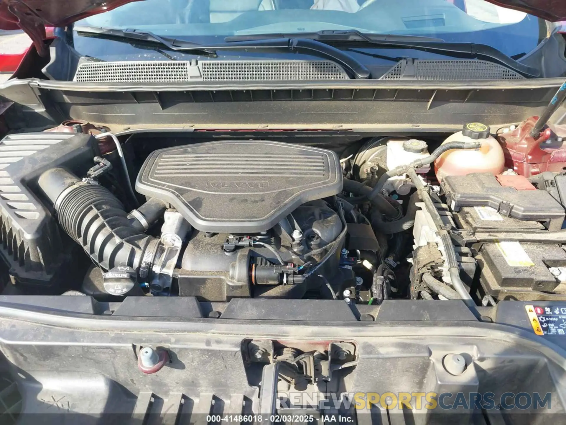 10 Photograph of a damaged car 1GKKNPLS7NZ139033 GMC ACADIA 2022