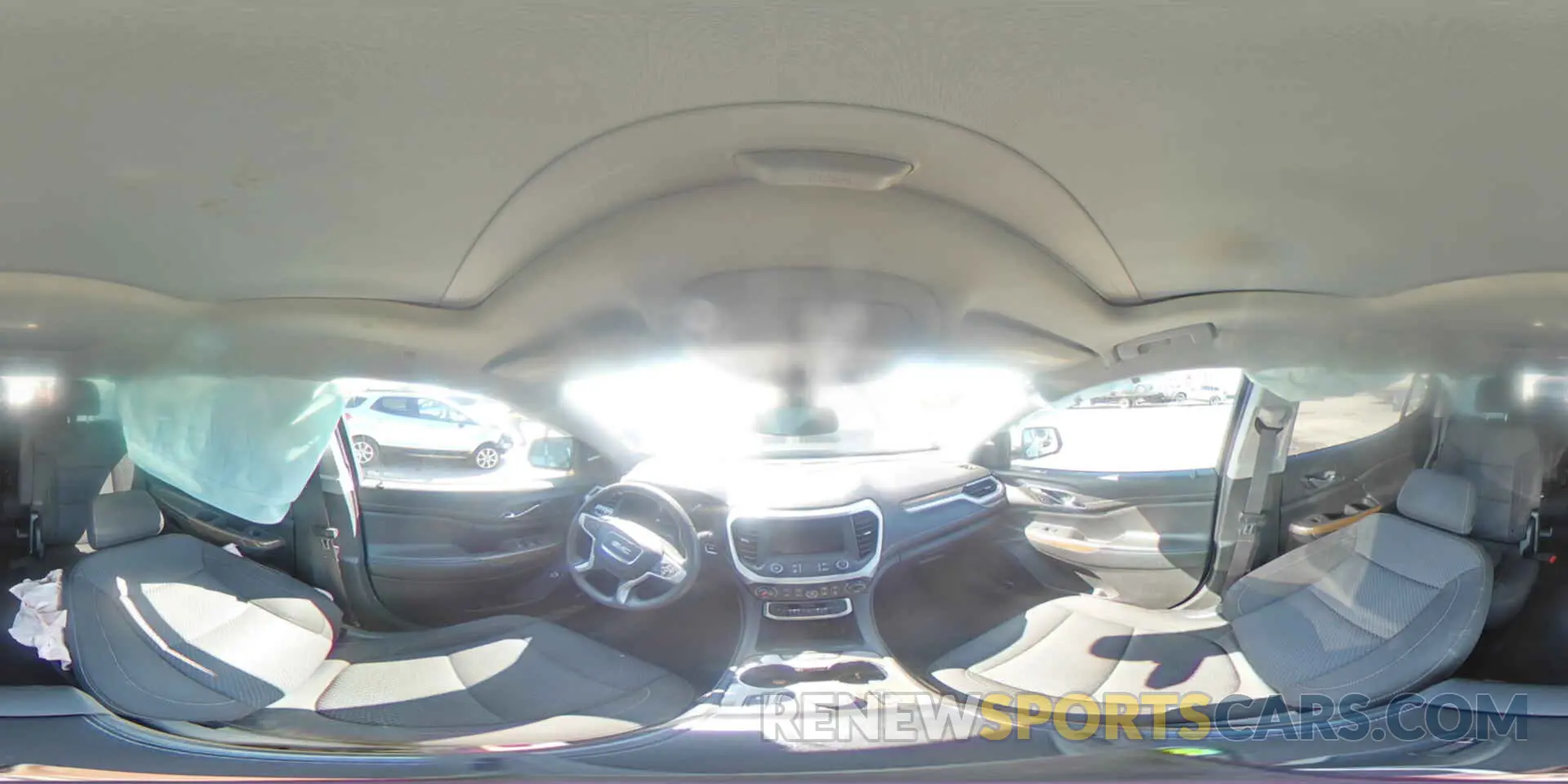 14 Photograph of a damaged car 1GKKNRL40NZ173070 GMC ACADIA 2022