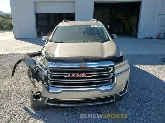 11 Photograph of a damaged car 1GKKNRL45NZ166079 GMC ACADIA 2022