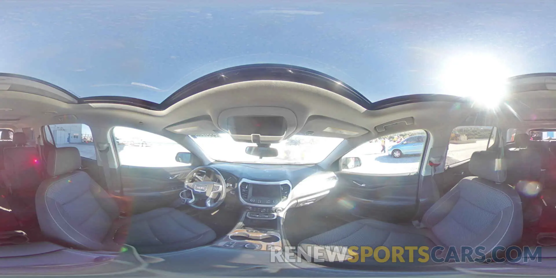 13 Photograph of a damaged car 1GKKNRL45NZ166079 GMC ACADIA 2022