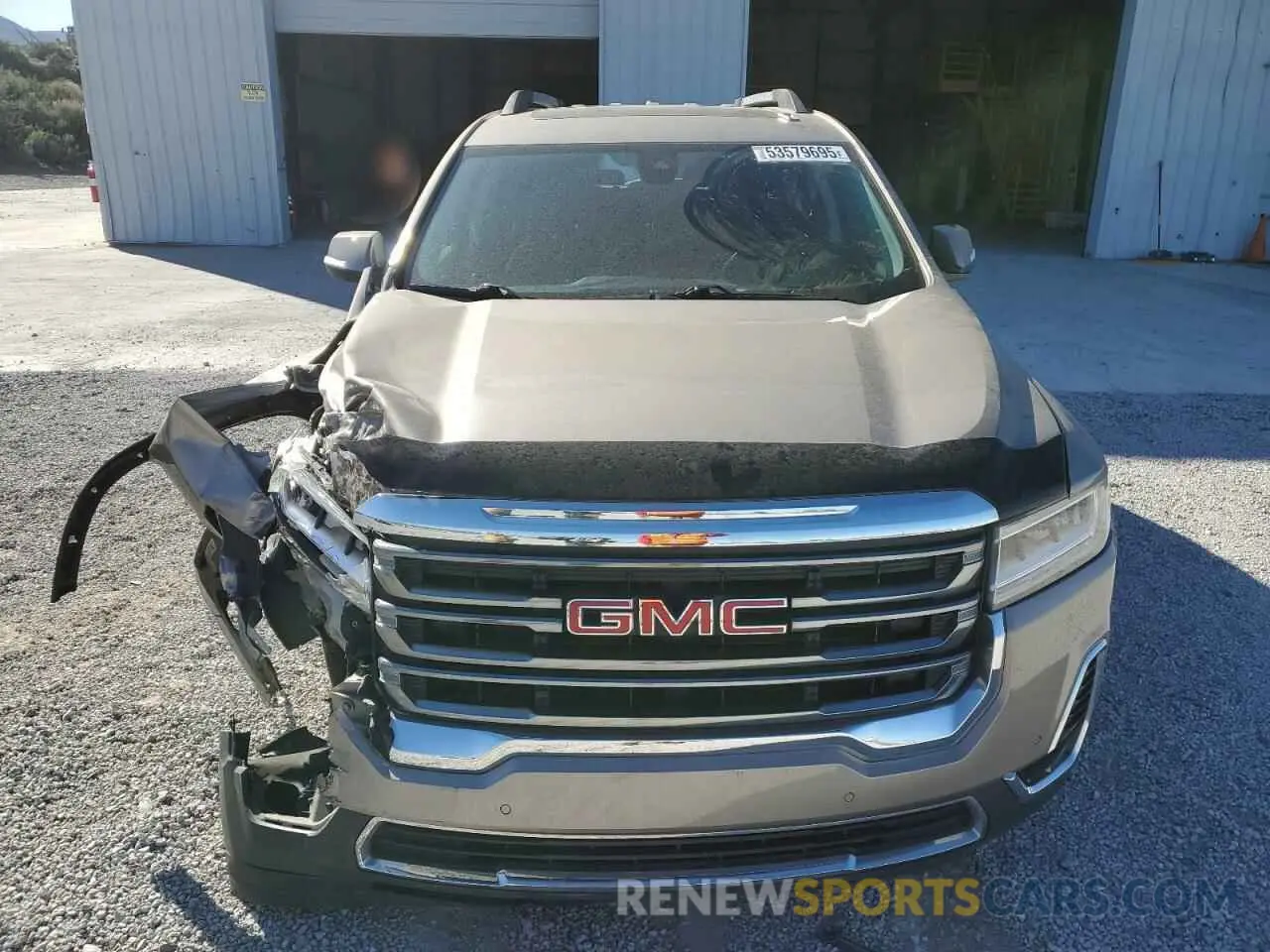 5 Photograph of a damaged car 1GKKNRL45NZ166079 GMC ACADIA 2022
