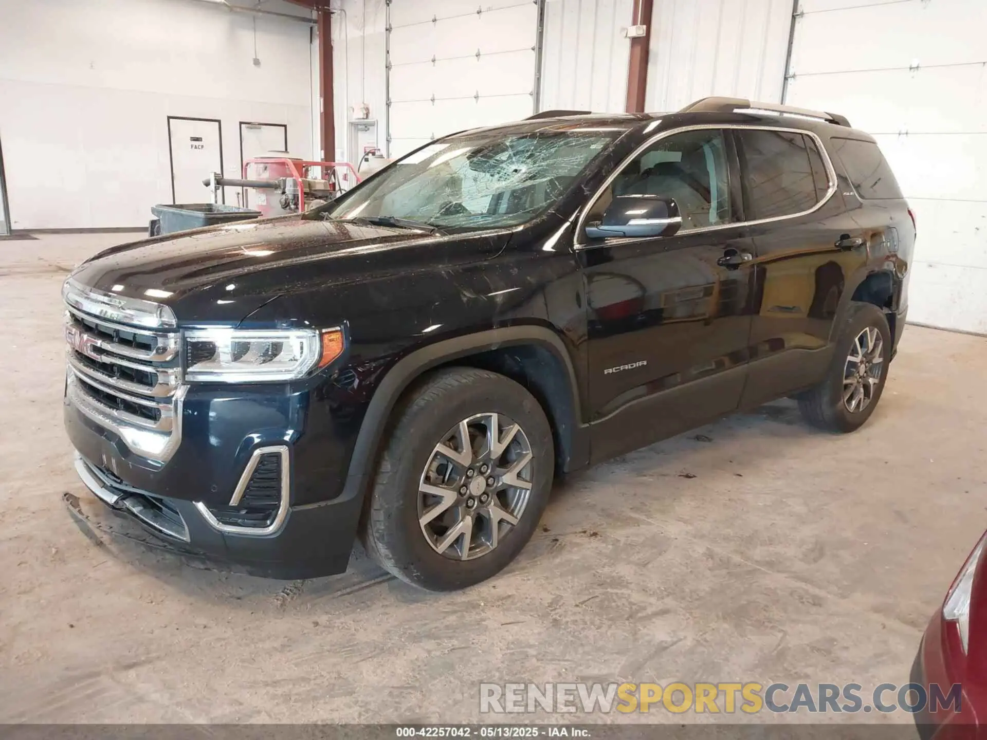 2 Photograph of a damaged car 1GKKNRL47NZ161580 GMC ACADIA 2022