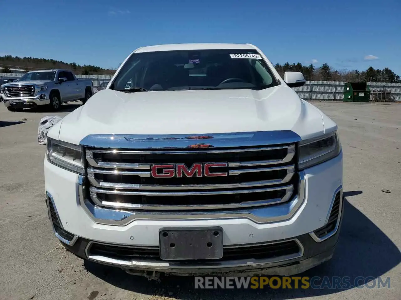 5 Photograph of a damaged car 1GKKNRL48NZ178095 GMC ACADIA 2022