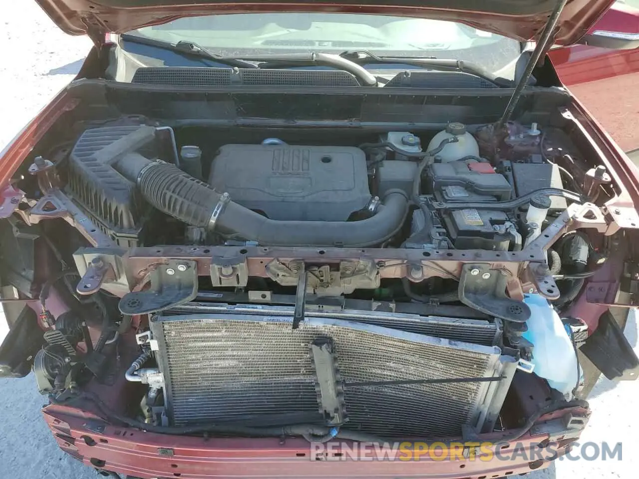 12 Photograph of a damaged car 1GKKNRL49NZ131738 GMC ACADIA 2022