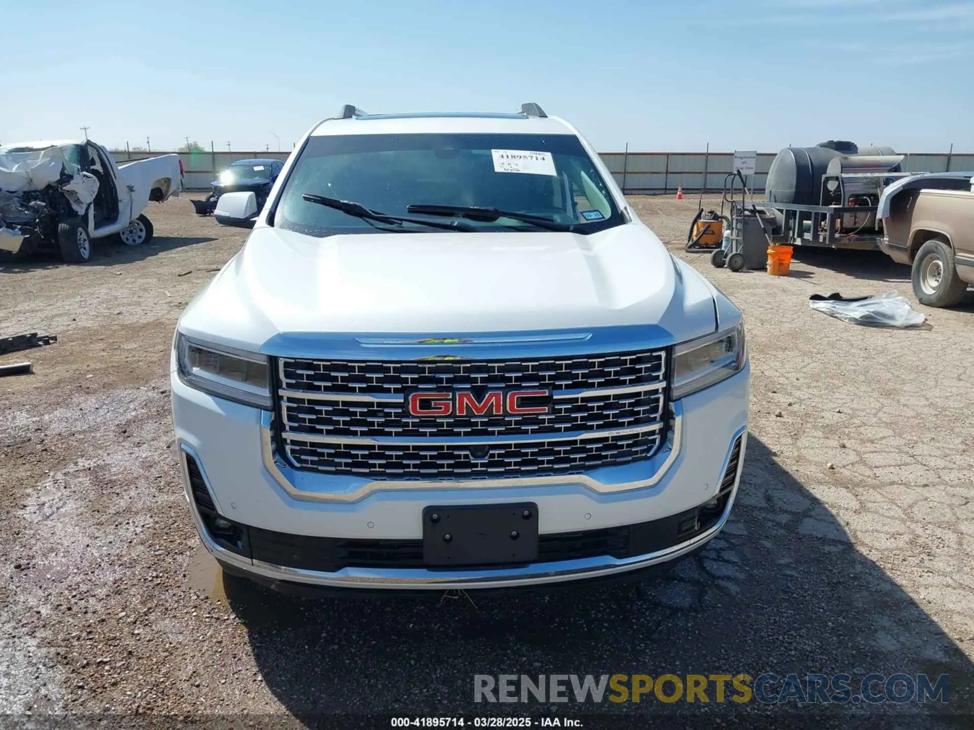 12 Photograph of a damaged car 1GKKNXLS1NZ115438 GMC ACADIA 2022