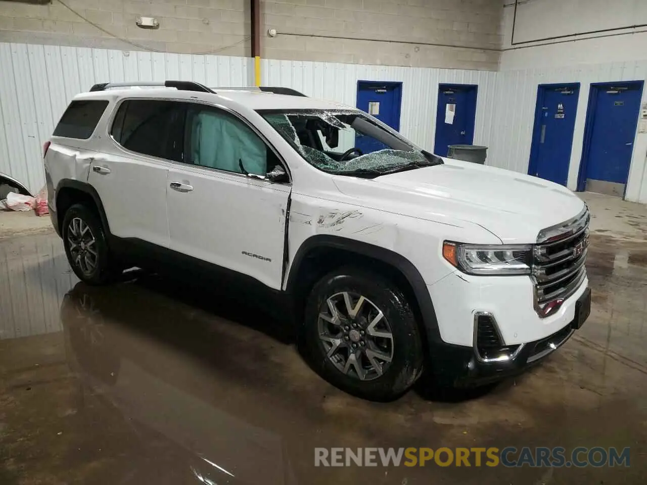4 Photograph of a damaged car 1GKKNKL40PZ180661 GMC ACADIA 2023