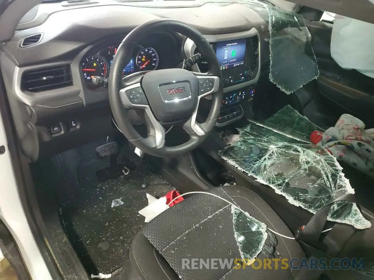 8 Photograph of a damaged car 1GKKNKL40PZ180661 GMC ACADIA 2023
