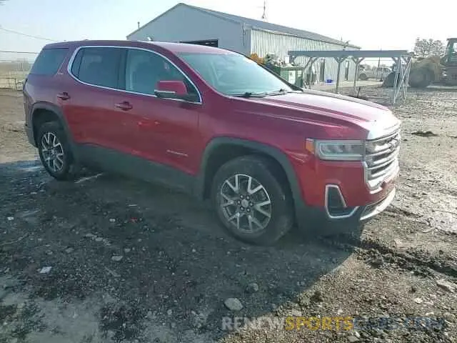11 Photograph of a damaged car 1GKKNKL41PZ247834 GMC ACADIA 2023