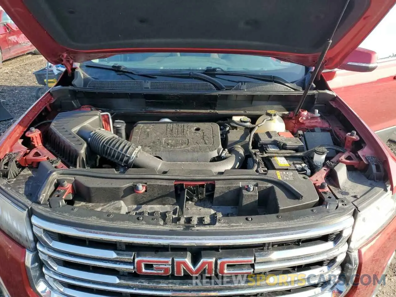 14 Photograph of a damaged car 1GKKNKL41PZ247834 GMC ACADIA 2023