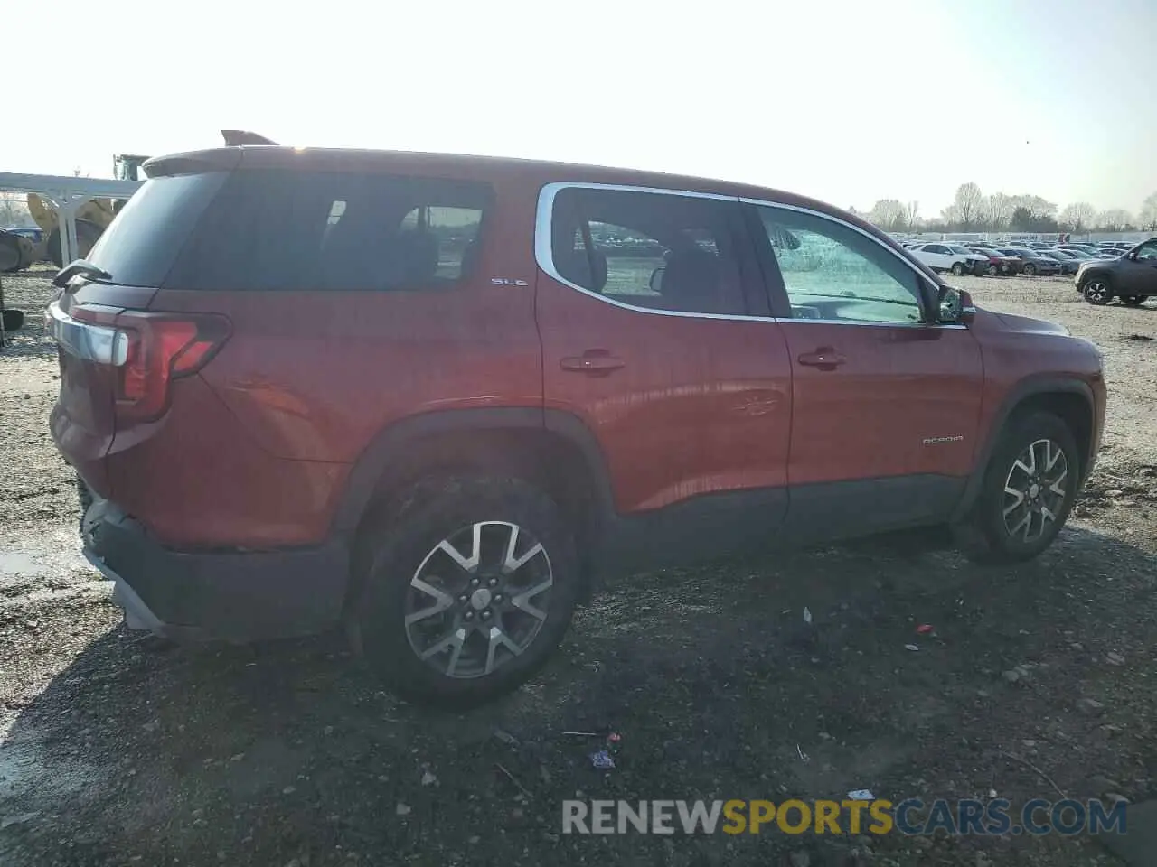 3 Photograph of a damaged car 1GKKNKL41PZ247834 GMC ACADIA 2023