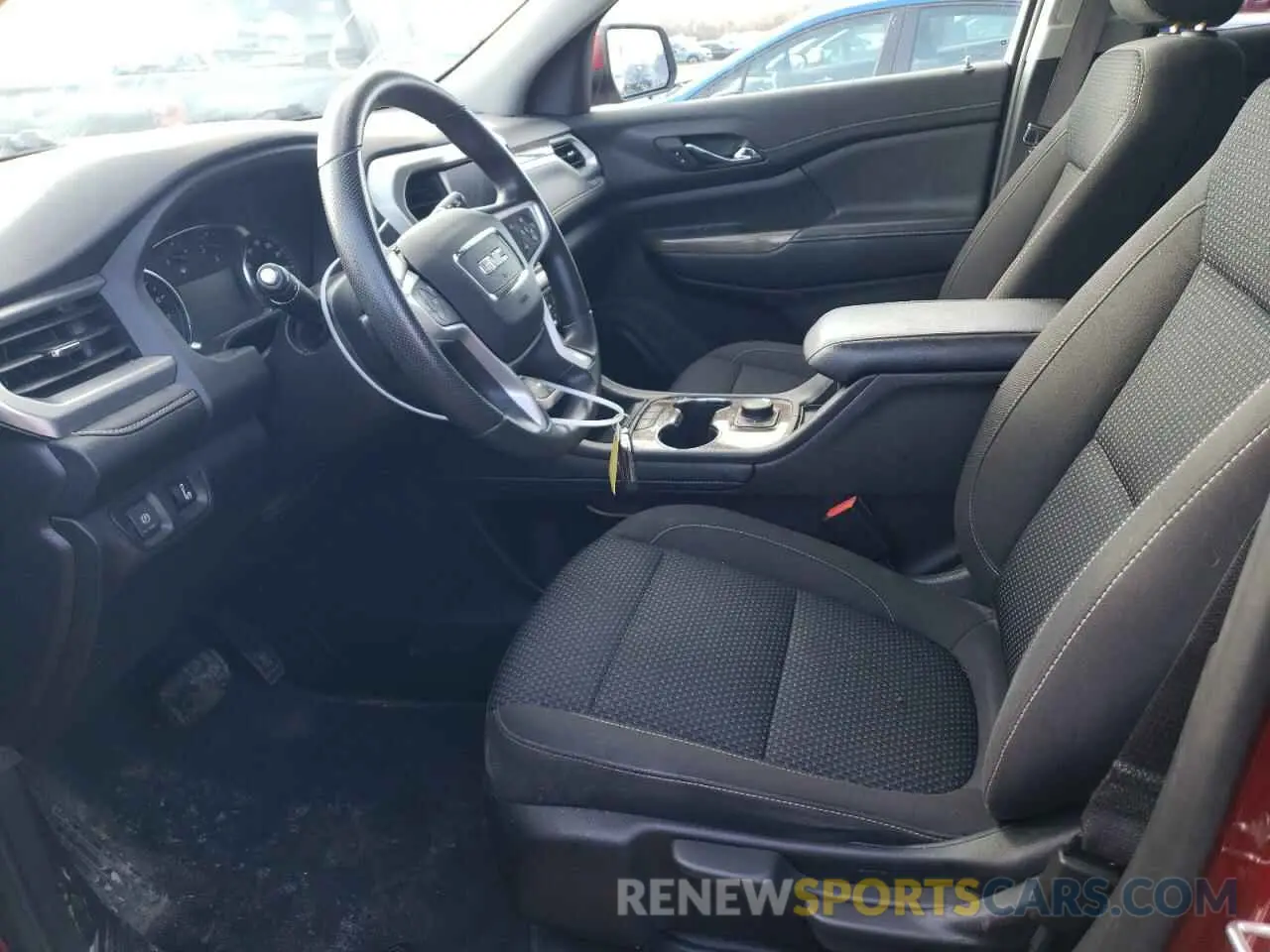 7 Photograph of a damaged car 1GKKNKL41PZ247834 GMC ACADIA 2023