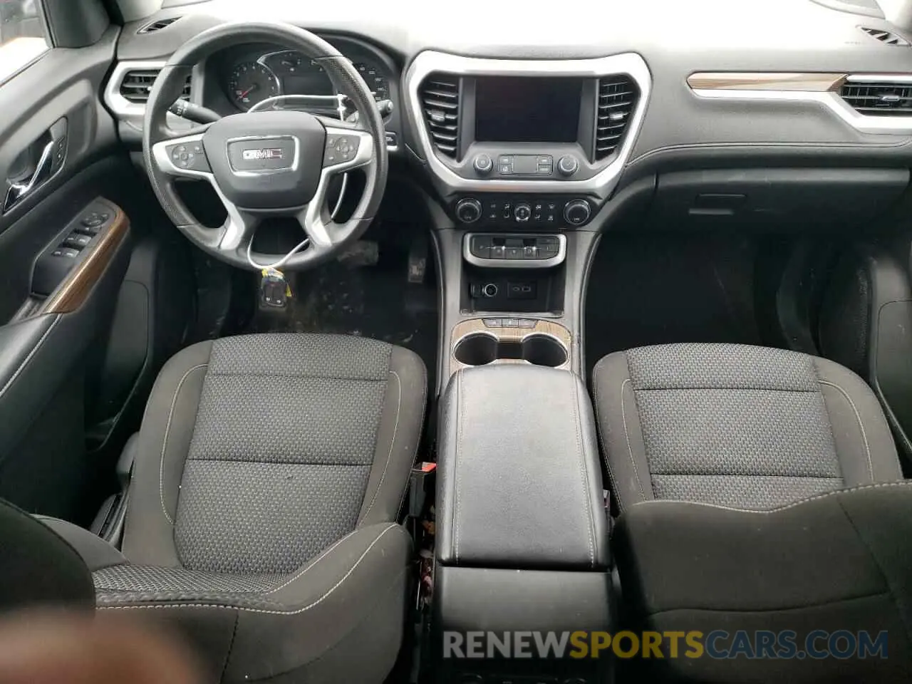 8 Photograph of a damaged car 1GKKNKL41PZ247834 GMC ACADIA 2023
