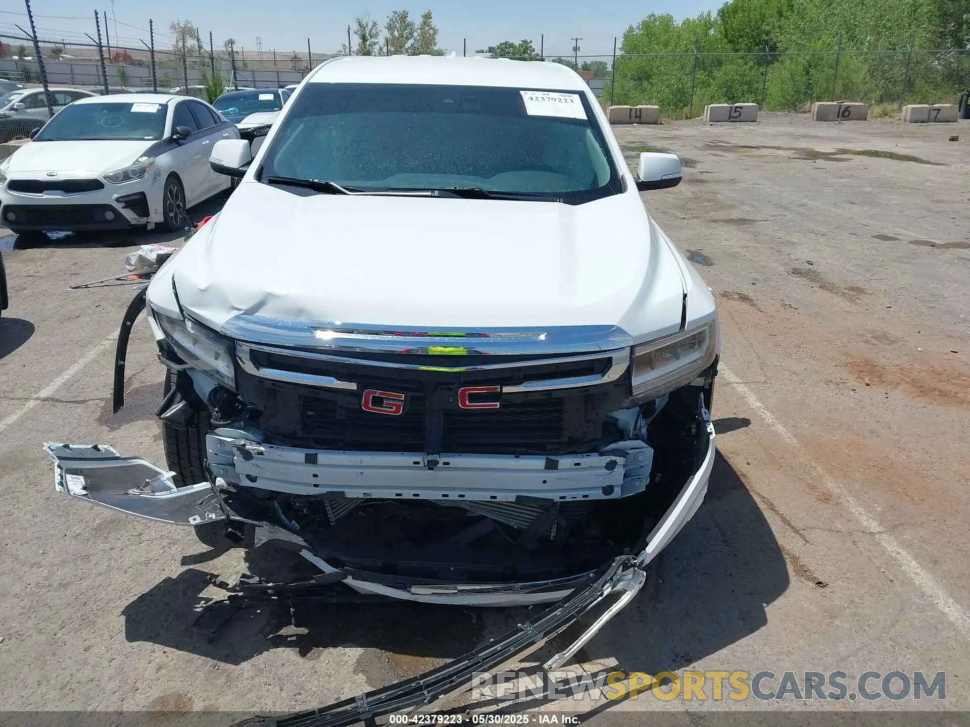 12 Photograph of a damaged car 1GKKNKL42PZ103838 GMC ACADIA 2023