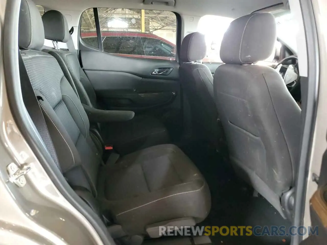 11 Photograph of a damaged car 1GKKNKL42PZ176384 GMC ACADIA 2023