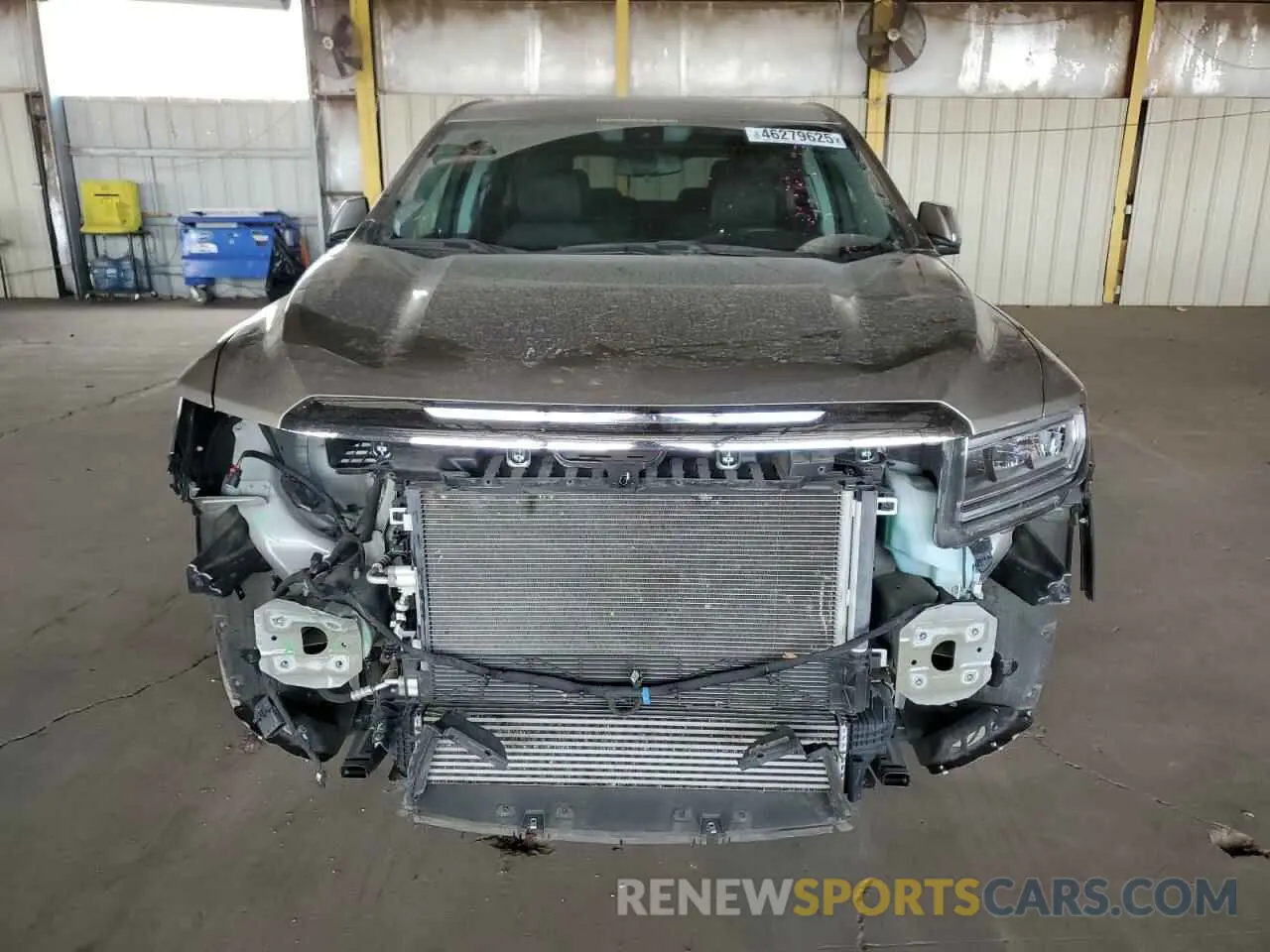 5 Photograph of a damaged car 1GKKNKL42PZ176384 GMC ACADIA 2023