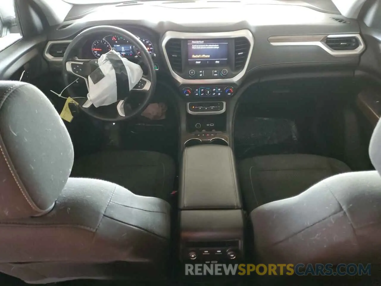 8 Photograph of a damaged car 1GKKNKL42PZ176384 GMC ACADIA 2023