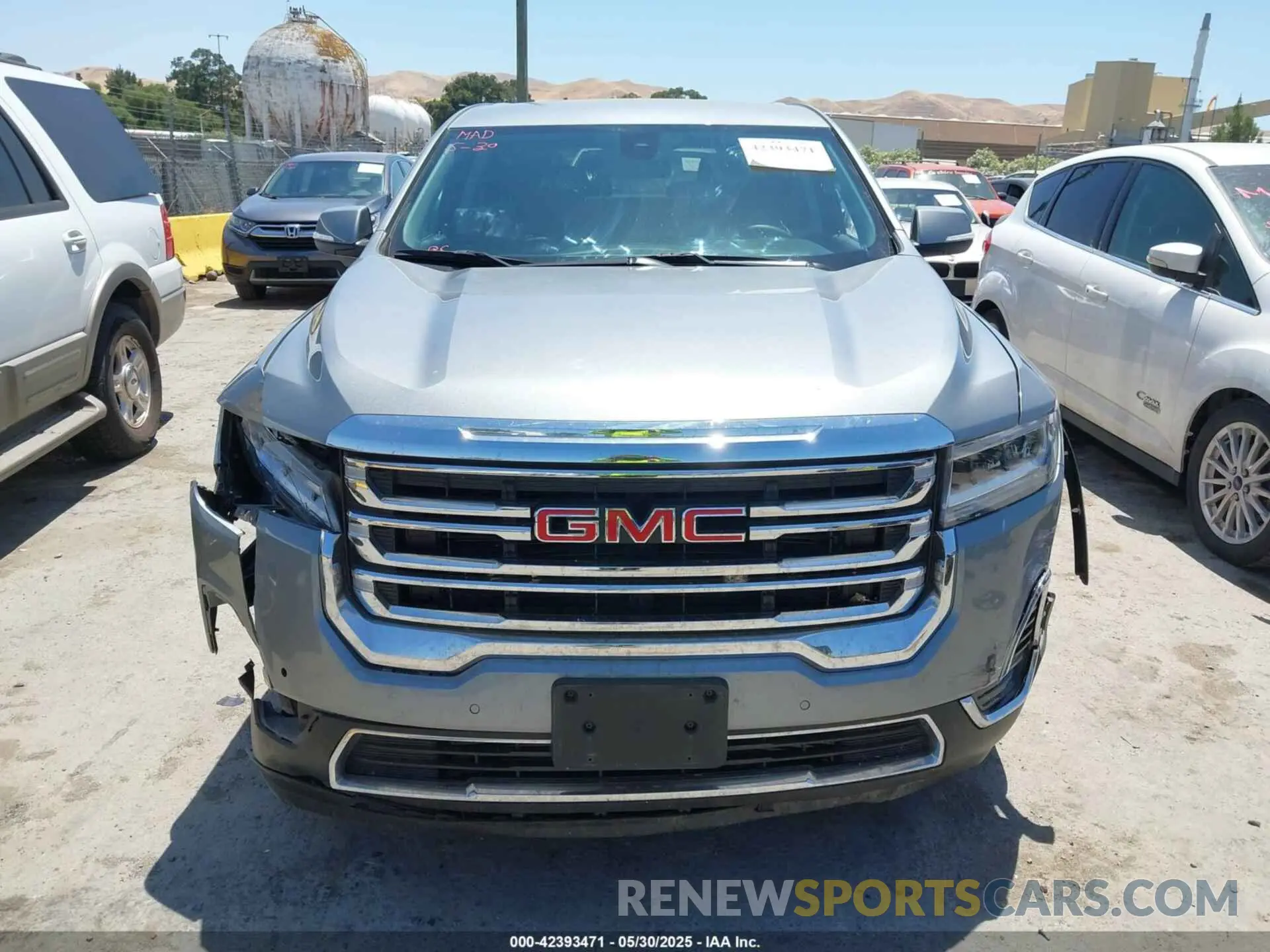 12 Photograph of a damaged car 1GKKNKL42PZ208315 GMC ACADIA 2023