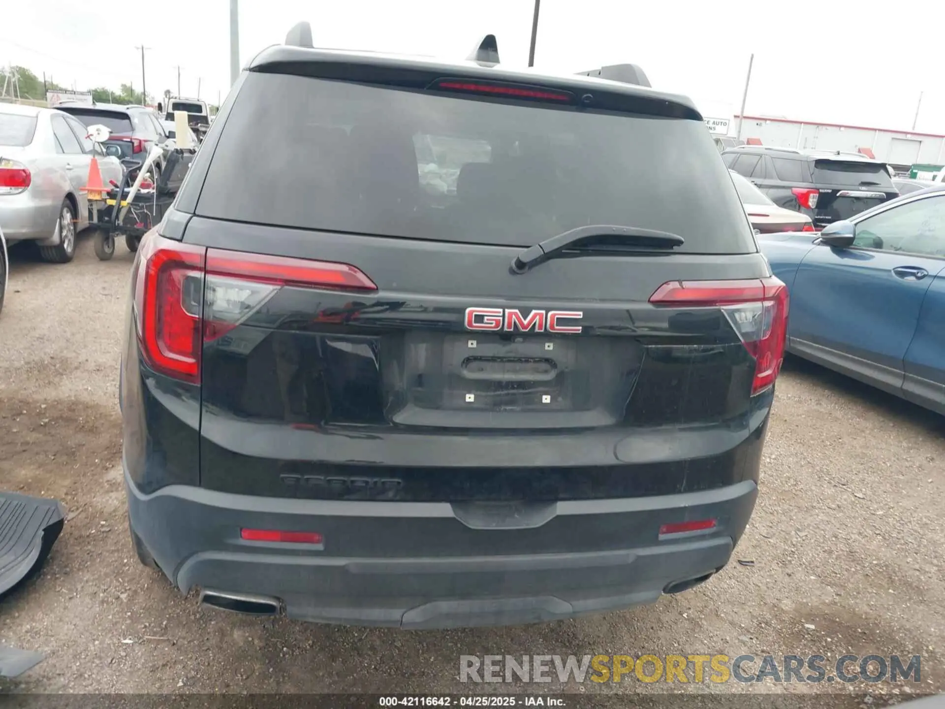 16 Photograph of a damaged car 1GKKNKL42PZ250175 GMC ACADIA 2023