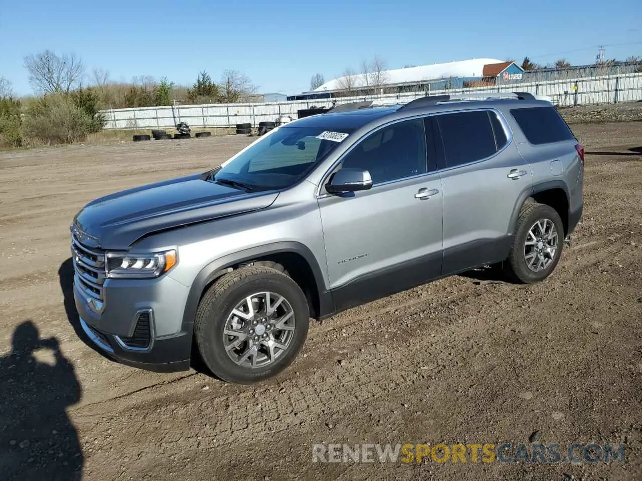 1 Photograph of a damaged car 1GKKNKL42PZ260463 GMC ACADIA 2023