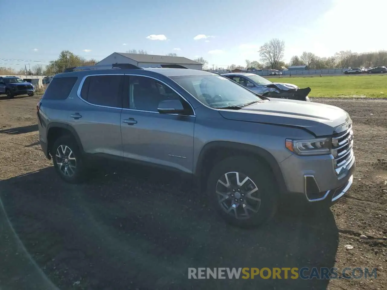 4 Photograph of a damaged car 1GKKNKL42PZ260463 GMC ACADIA 2023