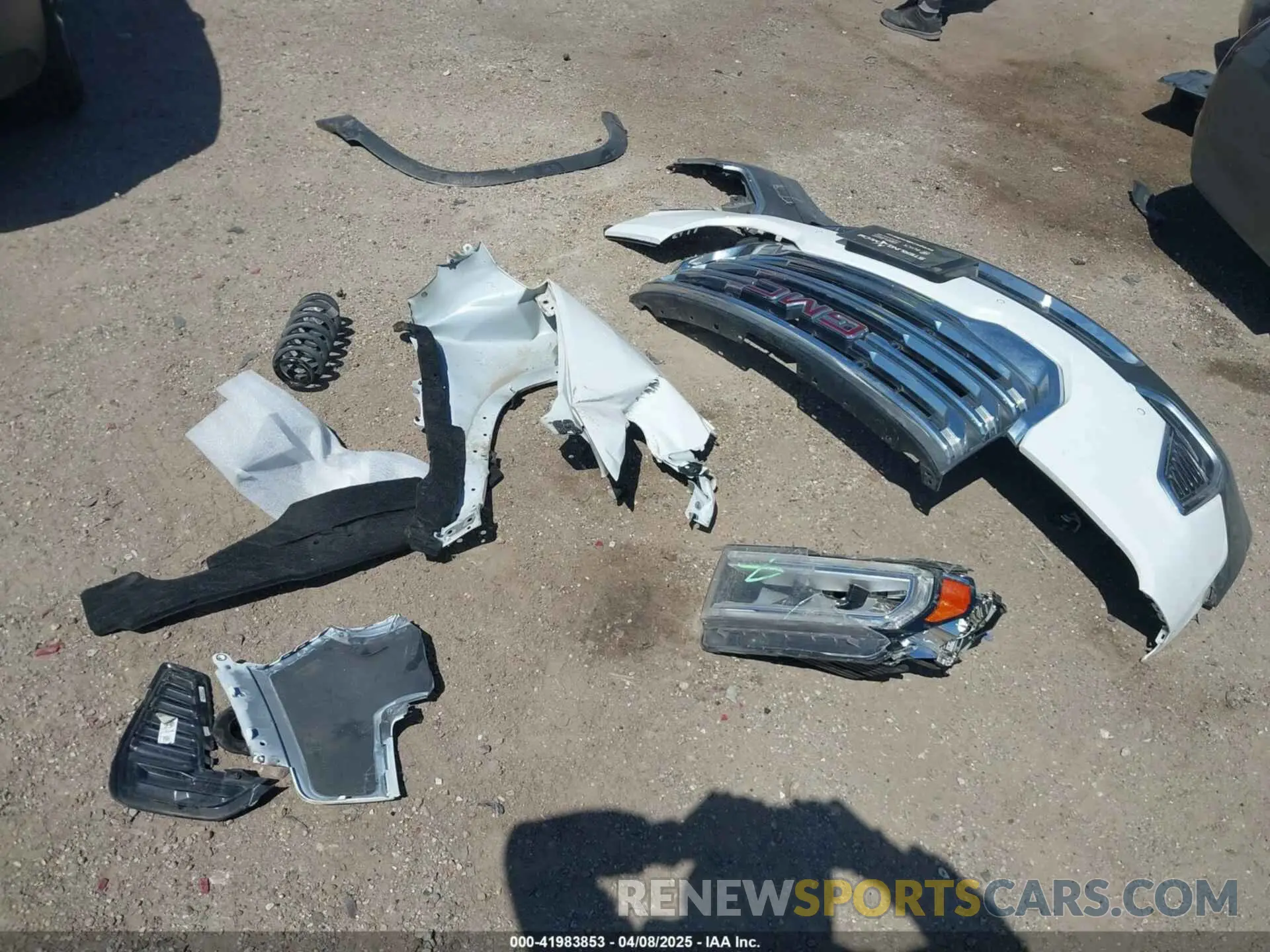 12 Photograph of a damaged car 1GKKNKL43PZ114461 GMC ACADIA 2023