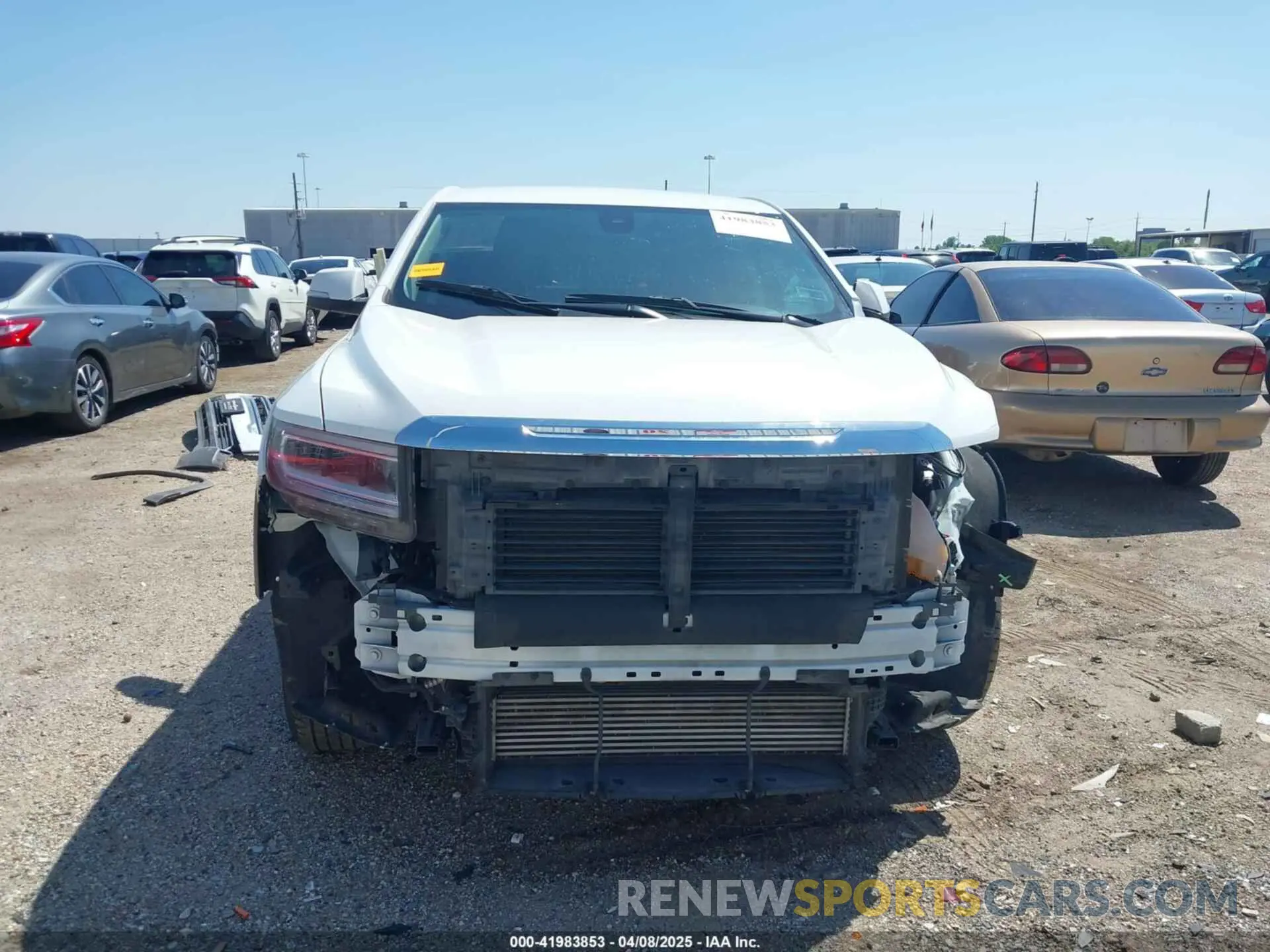 13 Photograph of a damaged car 1GKKNKL43PZ114461 GMC ACADIA 2023