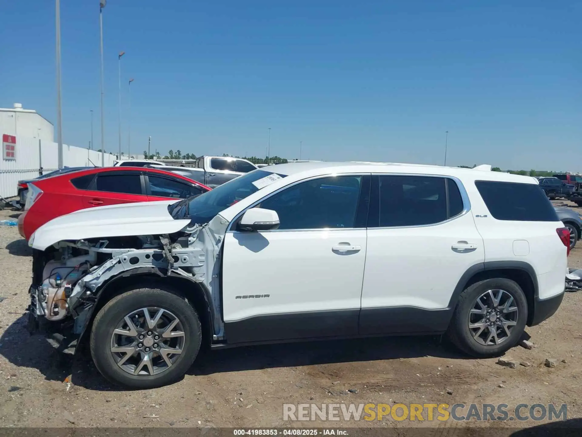 15 Photograph of a damaged car 1GKKNKL43PZ114461 GMC ACADIA 2023