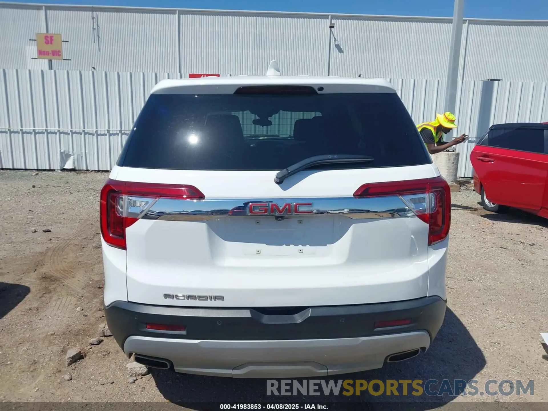 17 Photograph of a damaged car 1GKKNKL43PZ114461 GMC ACADIA 2023