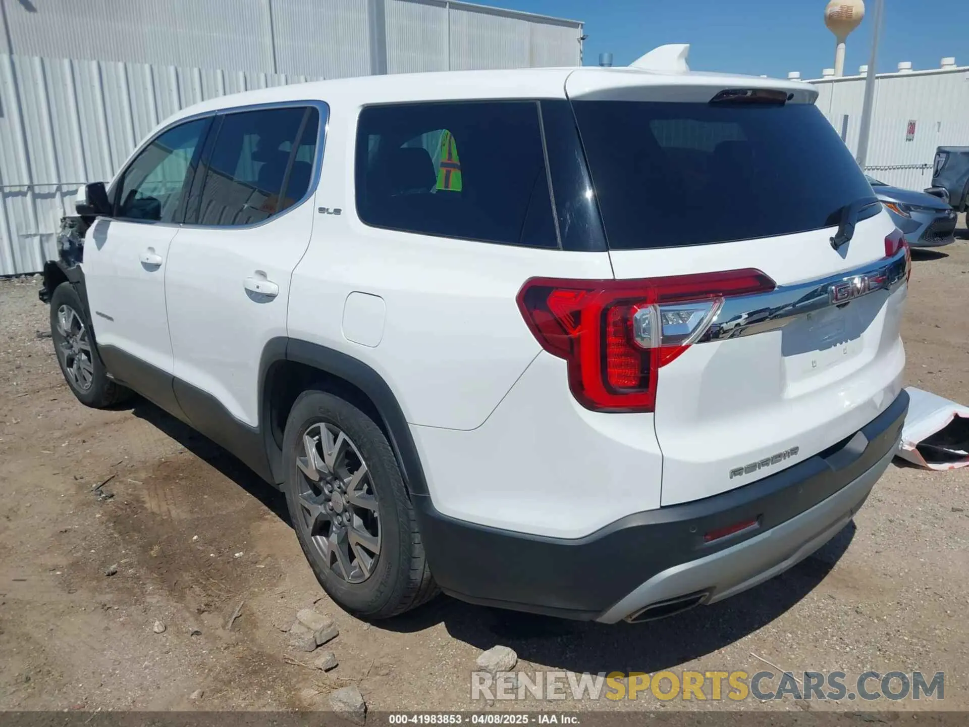 3 Photograph of a damaged car 1GKKNKL43PZ114461 GMC ACADIA 2023