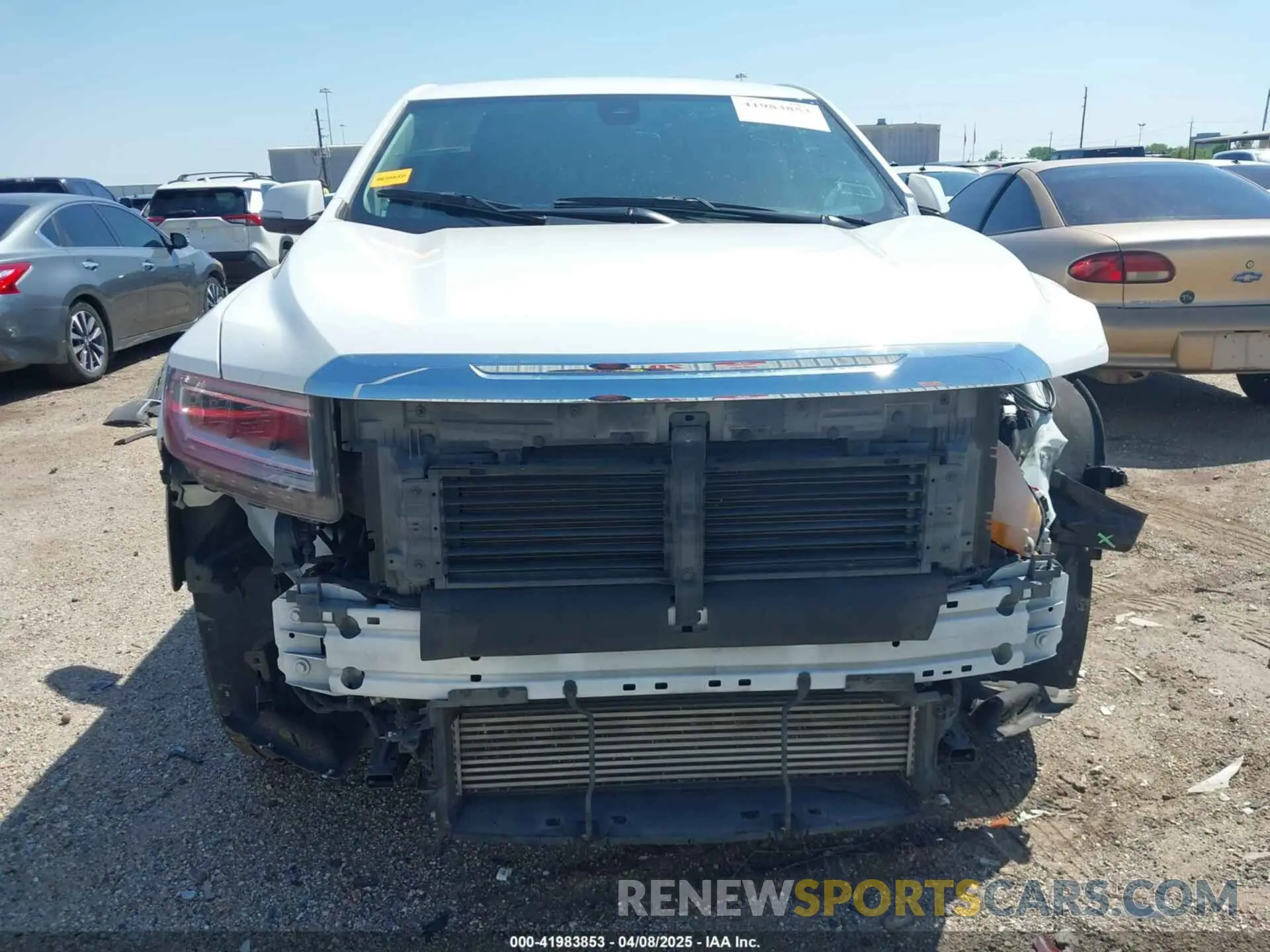 6 Photograph of a damaged car 1GKKNKL43PZ114461 GMC ACADIA 2023