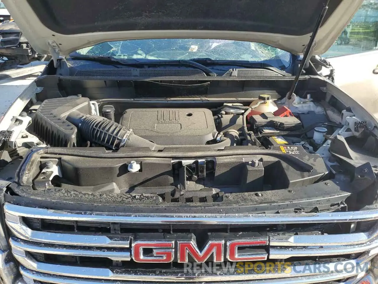 12 Photograph of a damaged car 1GKKNKL44PZ157349 GMC ACADIA 2023