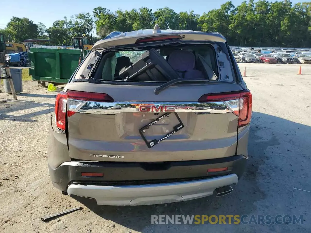 6 Photograph of a damaged car 1GKKNKL44PZ157349 GMC ACADIA 2023