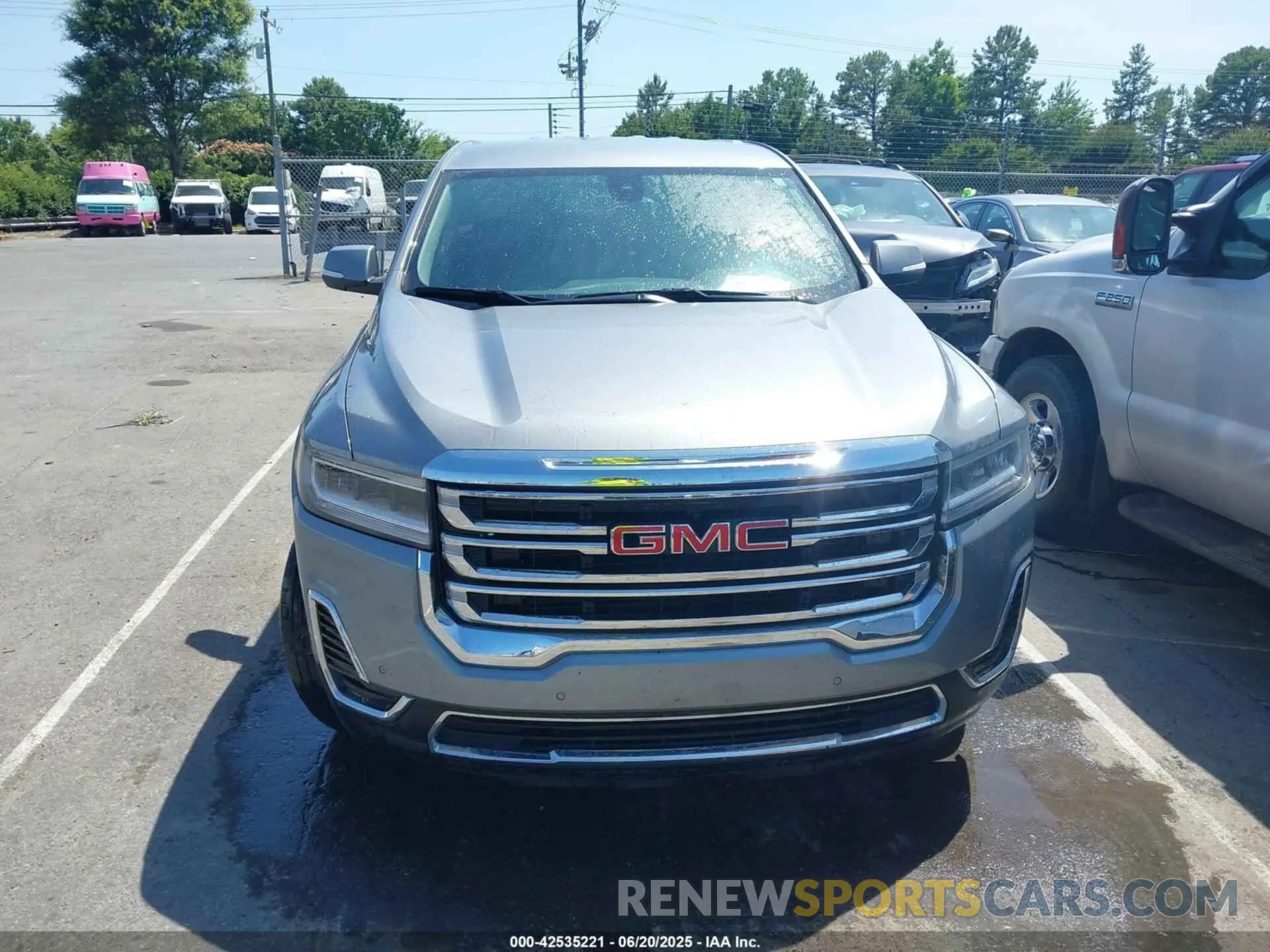 12 Photograph of a damaged car 1GKKNKL44PZ200362 GMC ACADIA 2023
