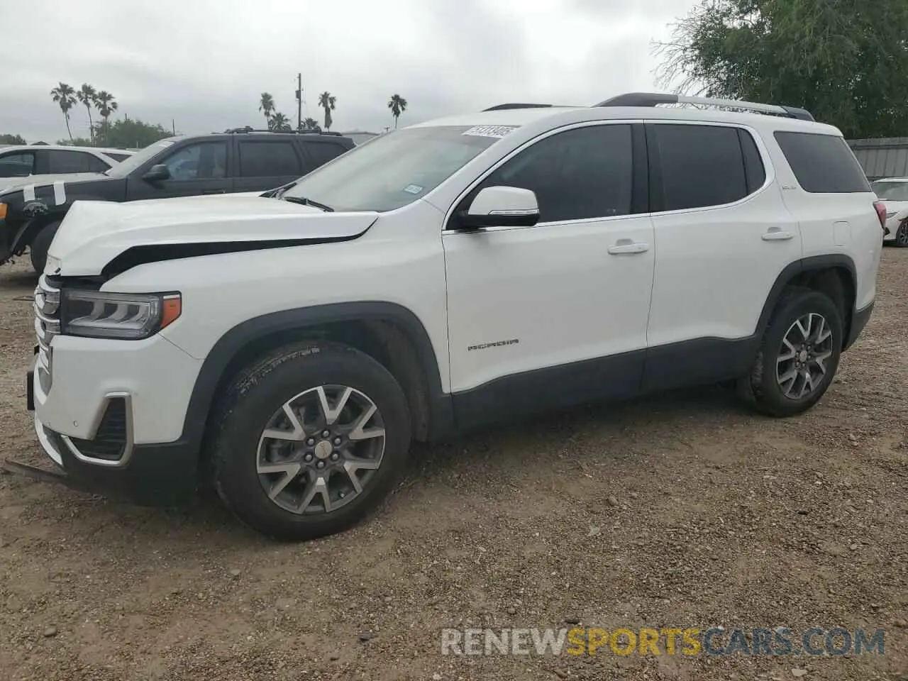 1 Photograph of a damaged car 1GKKNKL45PZ211063 GMC ACADIA 2023