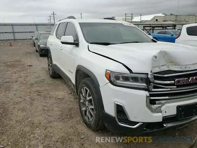 11 Photograph of a damaged car 1GKKNKL45PZ211063 GMC ACADIA 2023
