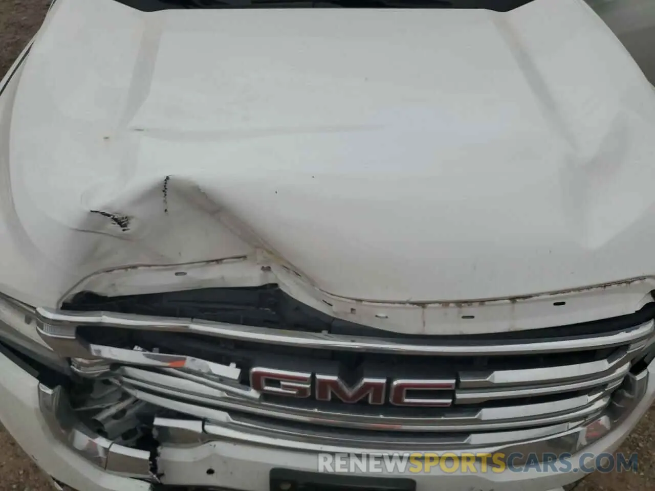 14 Photograph of a damaged car 1GKKNKL45PZ211063 GMC ACADIA 2023
