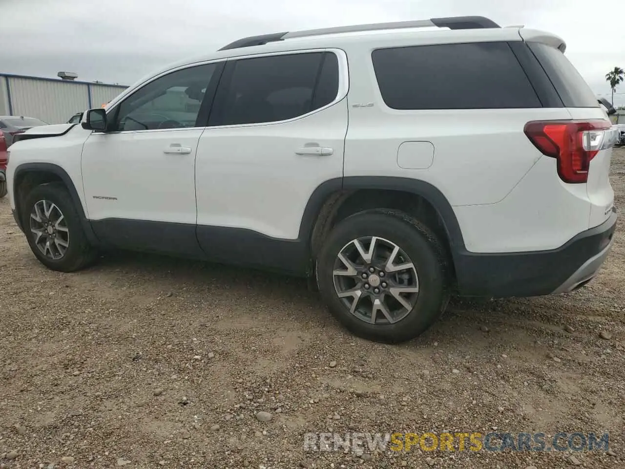 2 Photograph of a damaged car 1GKKNKL45PZ211063 GMC ACADIA 2023