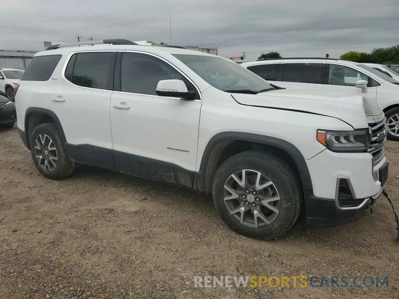 4 Photograph of a damaged car 1GKKNKL45PZ211063 GMC ACADIA 2023