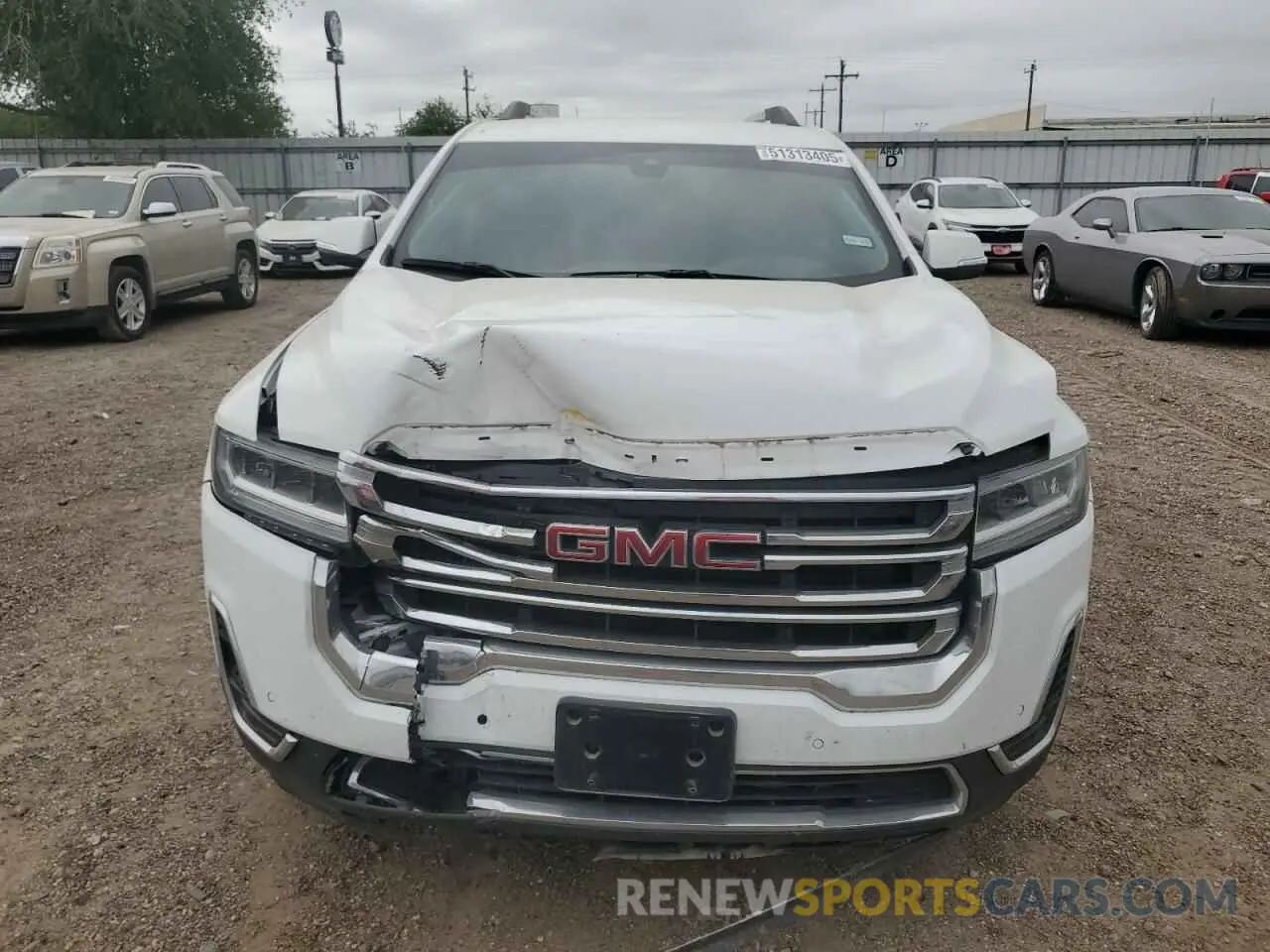 5 Photograph of a damaged car 1GKKNKL45PZ211063 GMC ACADIA 2023