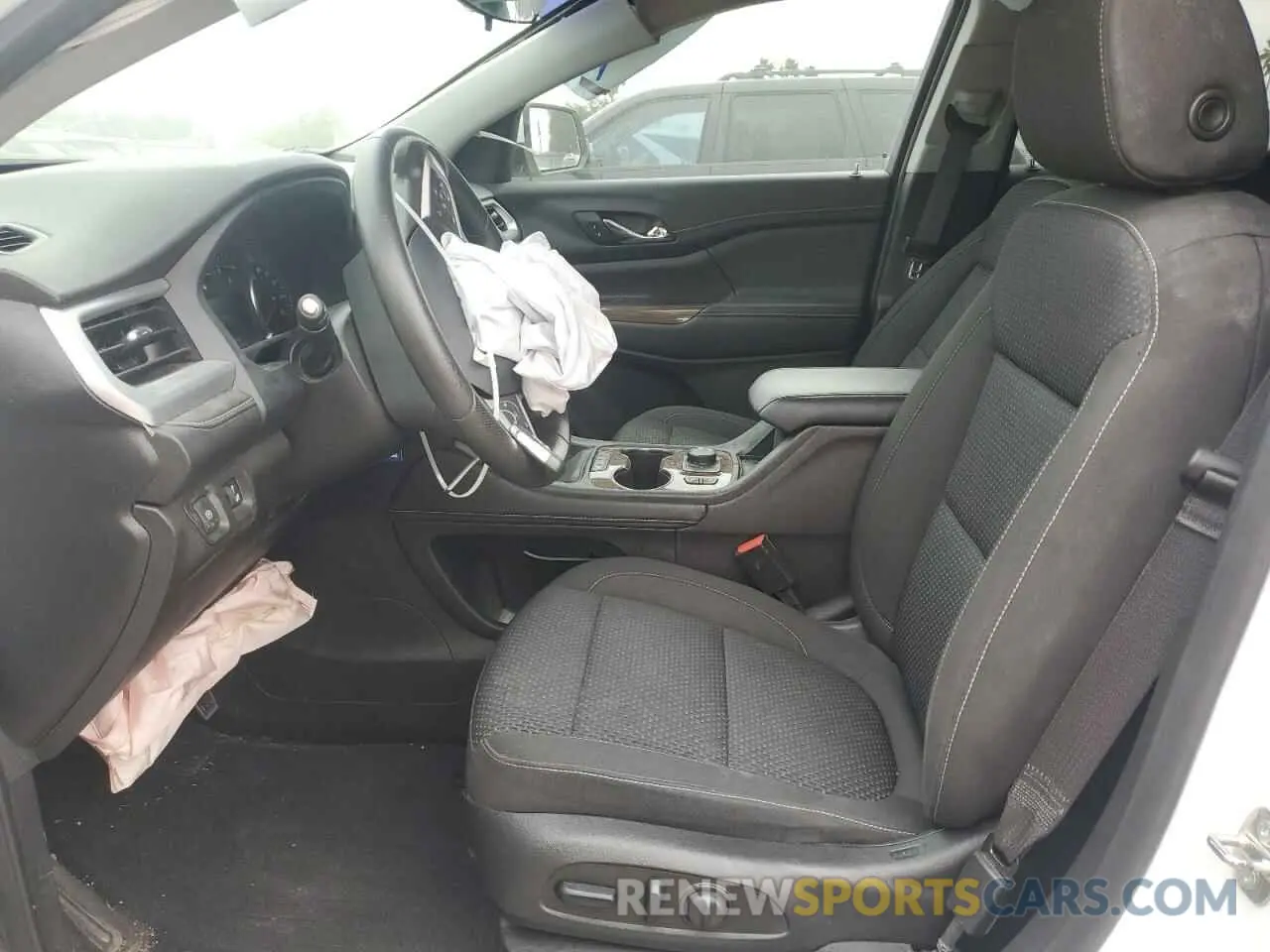7 Photograph of a damaged car 1GKKNKL45PZ211063 GMC ACADIA 2023