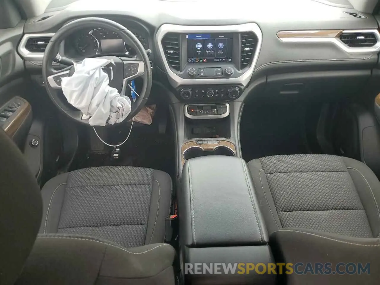 8 Photograph of a damaged car 1GKKNKL45PZ211063 GMC ACADIA 2023